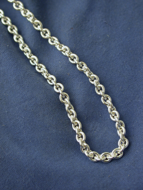 Silver Cable Chain